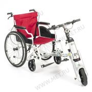 Электрический привод MET OneDrive 1 для нескладной механической инвалидной коляски